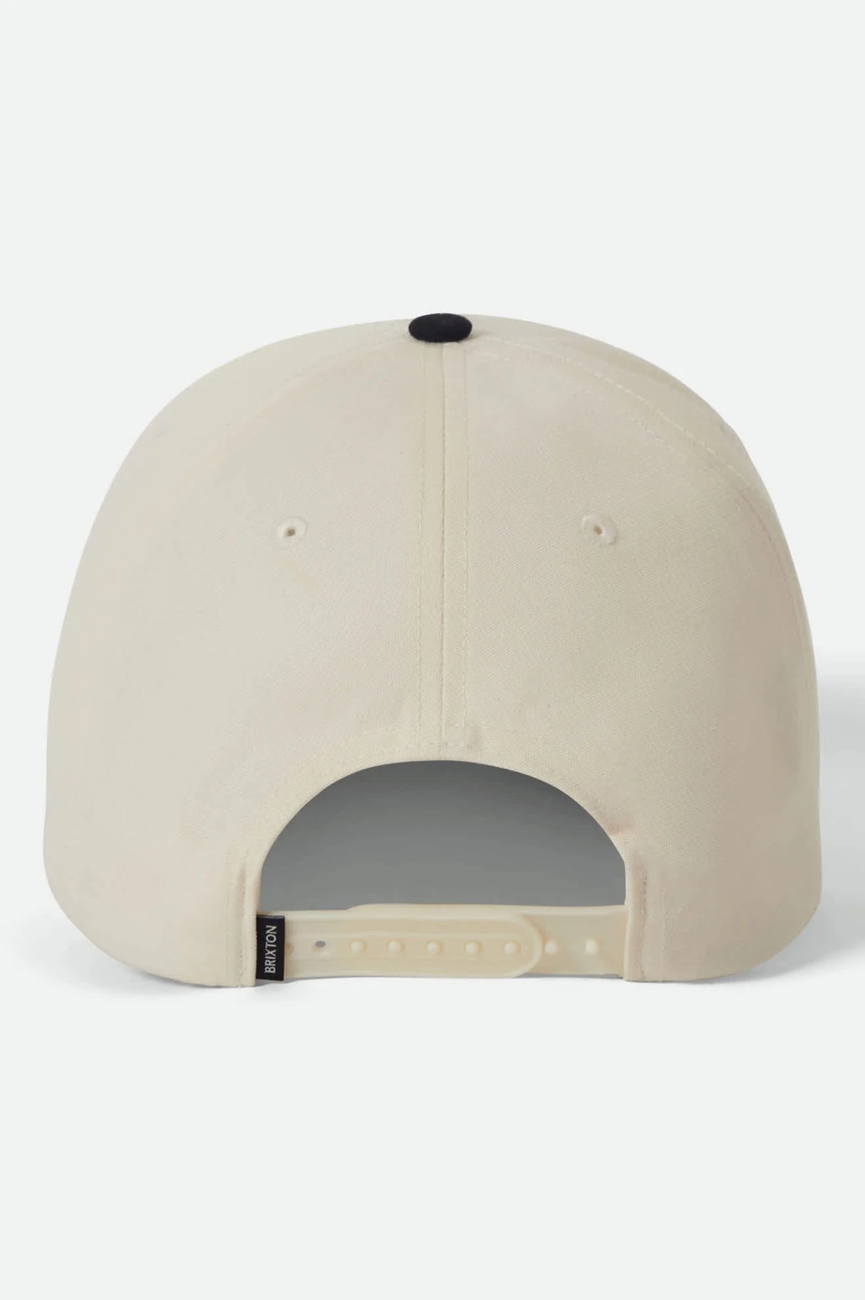Brixton Trophy Horse NP MP Black Off White Snapback Hat