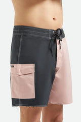 Brixton Classic Black Silver Pink 17" Trunk