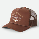 Brixton Beekman Brown/Brown C NP MP Trucker Hat