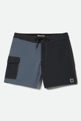 Brixton Classic Black Future Grey 17" Trunk