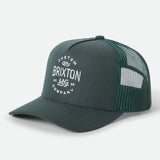 Brixton Fremont Primal Green/Primal Green C NP MP Trucker Hat