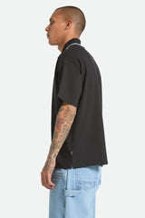 Brixton Anton Black S/s Polo
