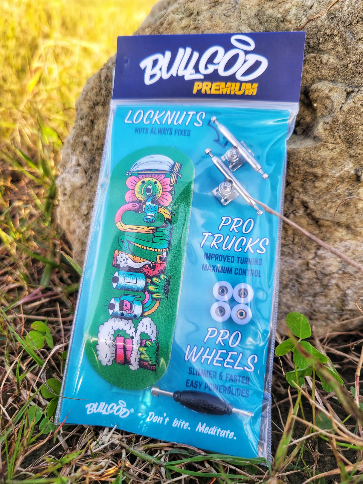 BullGod Jungle Fever Premium Fingerboard Complete