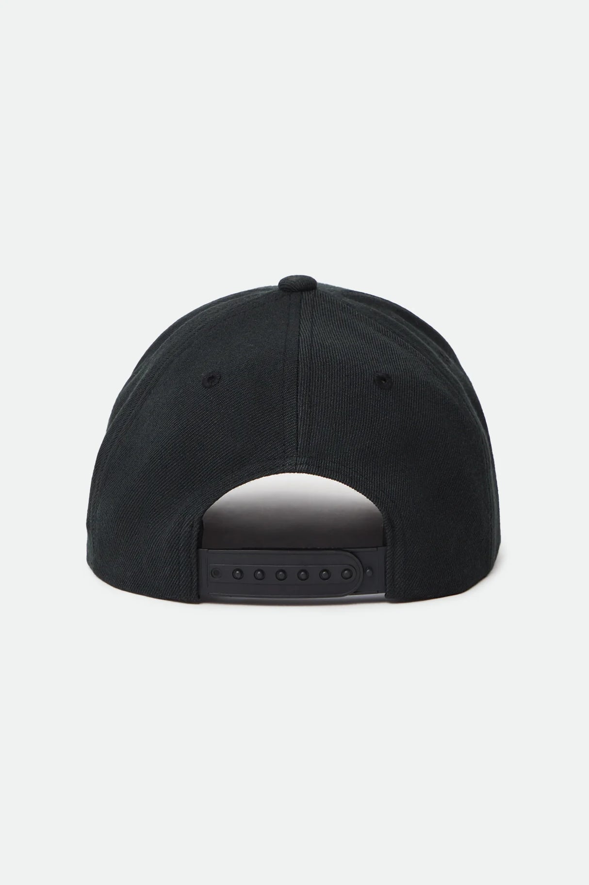 Brixton Linwood Netplus MP Black White Snapback Hat