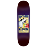 Anti-Hero Kanfoush Homers 2 8.5" Skateboard Deck