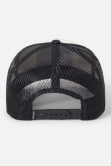 Brixton Hubal Black/OFF White/Black C NP MP Trucker Hat