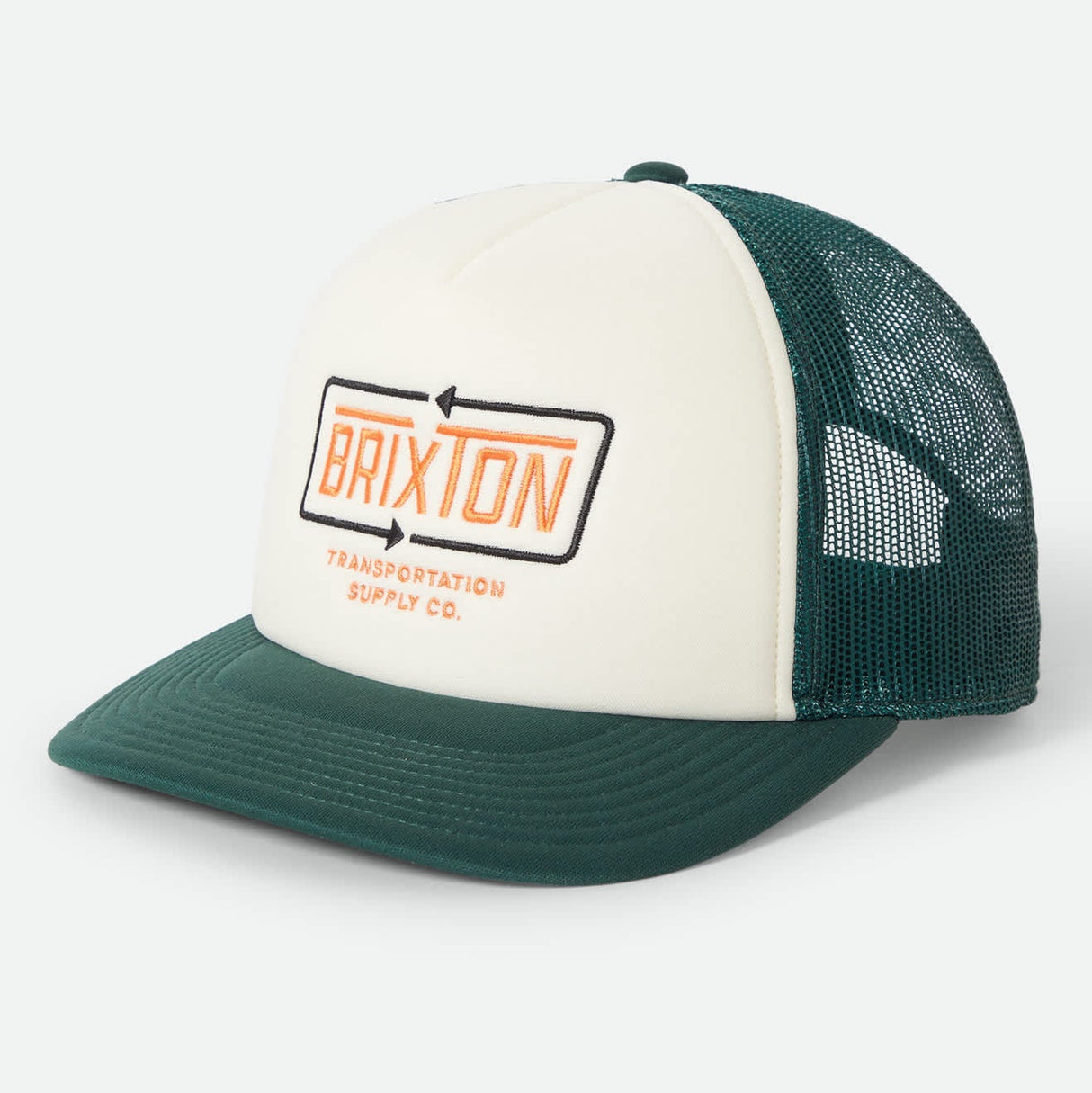 Brixton Caldwell Primal Green/Whitecap/Primal Green NP HP Trucker Hat