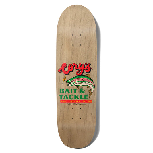 Girl Kennedy Island Rig 9" Loveseat Shaped Skateboard Deck