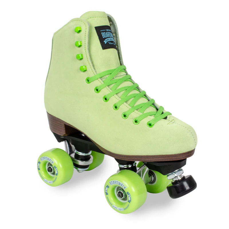 Sure Grip Boardwalk Green Roller Skates