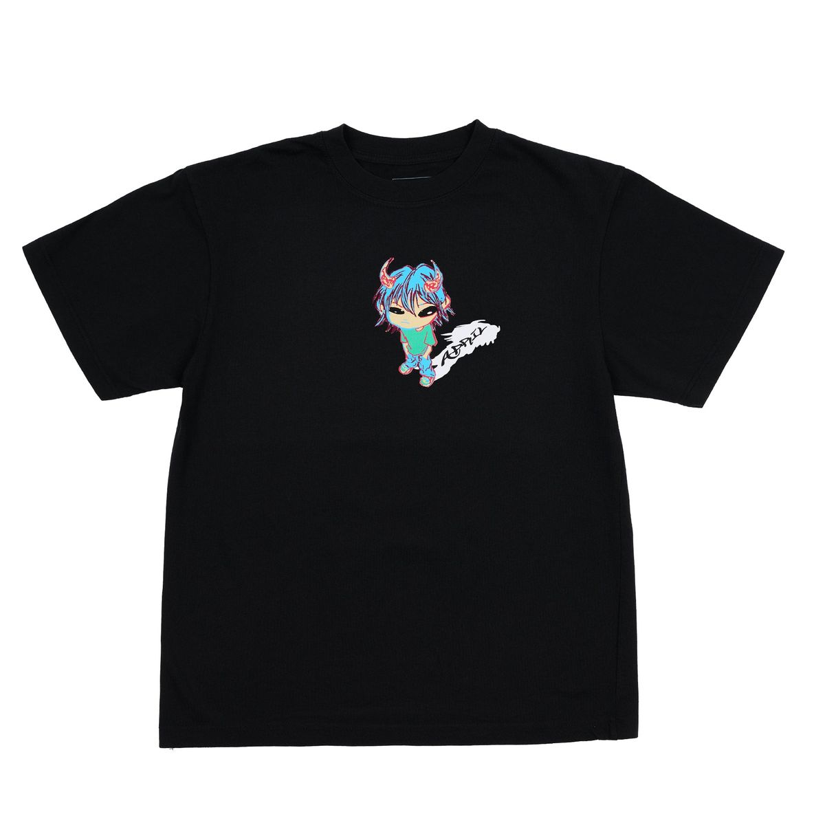 April Kid Black S/s Shirt