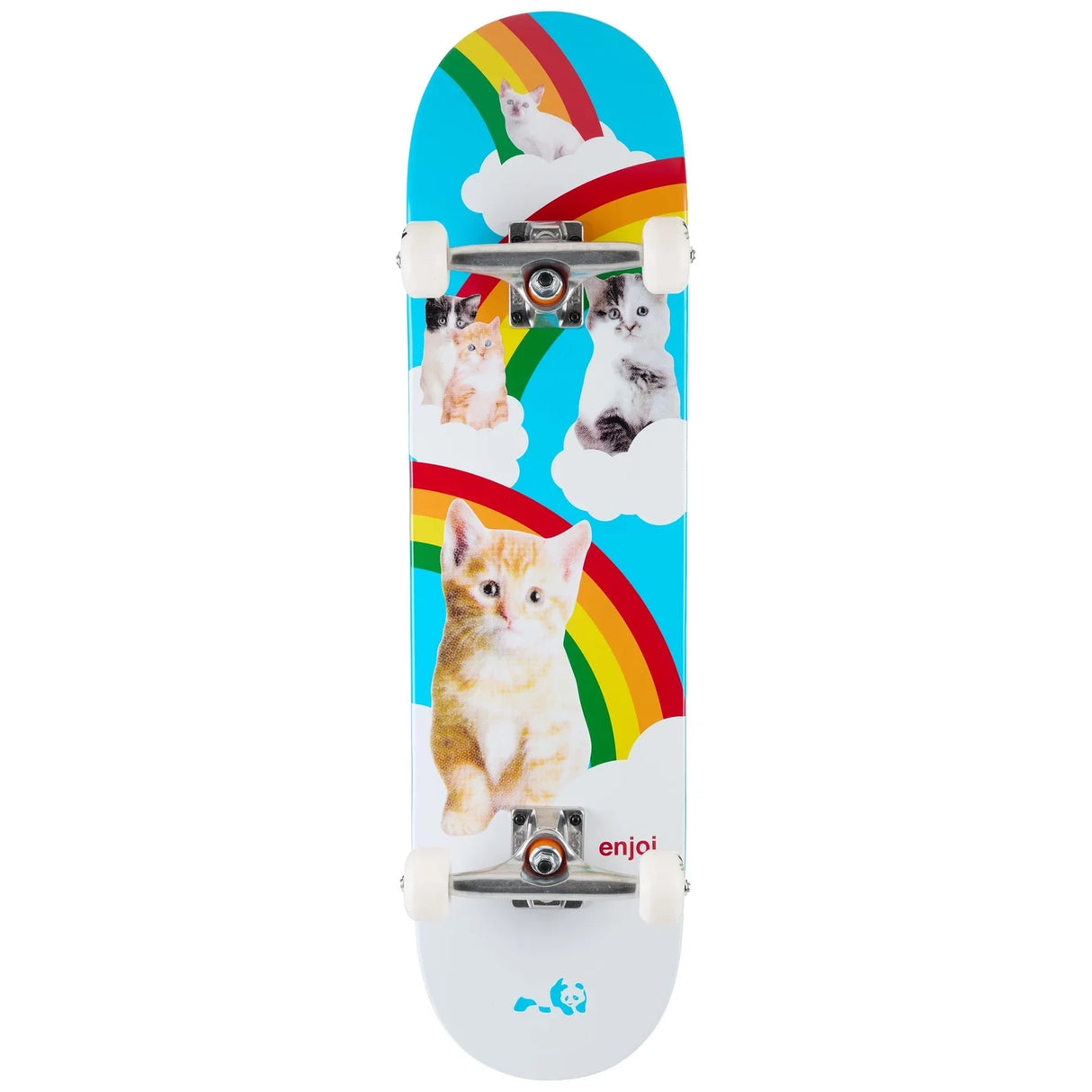 Enjoi Kitten Dreams First Push Soft Top Complete Skateboard