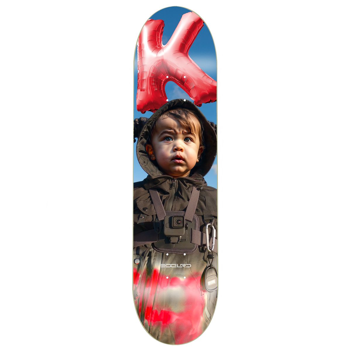 EDGLRD Baby Invasion Eric Koston Skateboard Deck