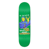 Krooked Kevin Spanky Long Guest True Fit 8.25" Skateboard Deck