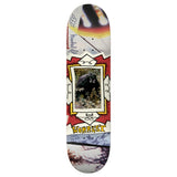 Krooked Bobby Worrest Bigfoot 8.3" Slick Twin Tail Skateboard Deck