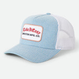 Brixton Take IT Easy TWO Boot Stripe C NP MP Women's Trucker Hat