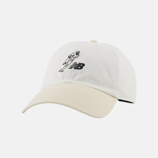 New Balance Shohei Ohtani 6 Panel Sea Salt Snapback Hat