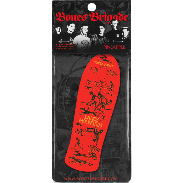 Bones Brigade Series 15 Mountain Red Air Freshener