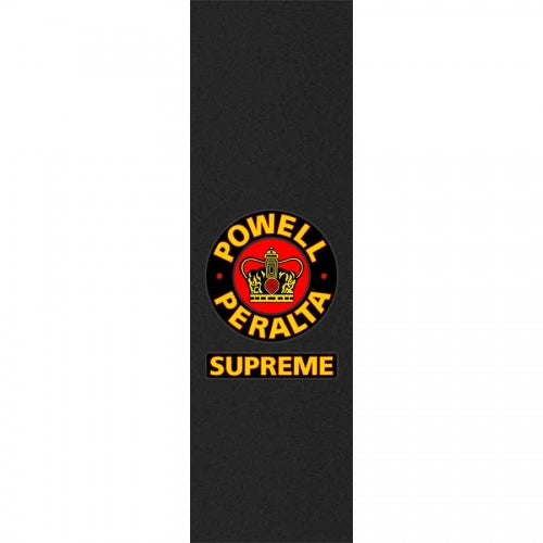Powell Peralta Supreme Black 9" Griptape