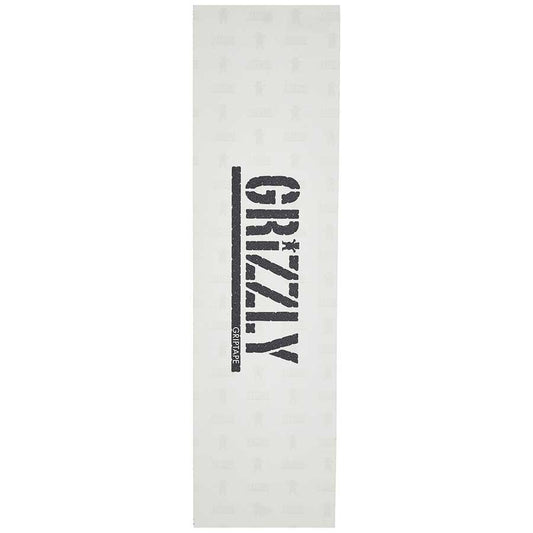 Grizzly Clear Stamp Graphic Griptape