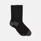 New Balance Active Premium Black Emb Shoe Logo 2 Pack Socks