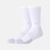 New Balance Pro Training Cushion Crew White 2 Pack Socks