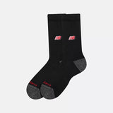 New Balance Active NB Premium Crew Black 2 Pack Socks