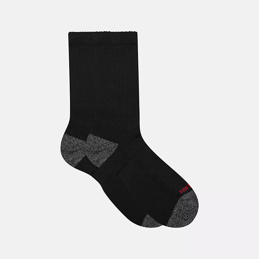 New Balance Active NB Premium Crew Black 2 Pack Socks