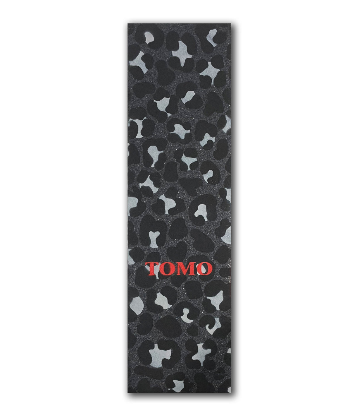 Tomo Leopard - Black Graphic Griptape