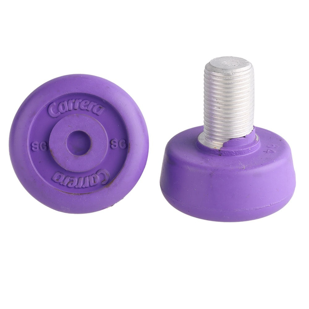 Sure-Grip Carrera Purple (Set of 2) Toe Stops