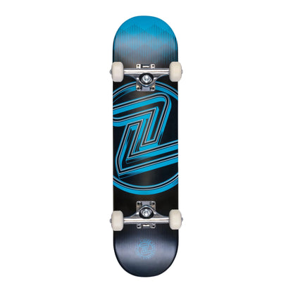 Z-Flex Mini Logo Blue 7.25" Street Complete Skateboard