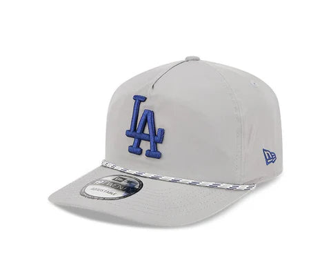 New Era Los Angeles Dodgers 1920 Replica Grey Rope Snapback Hat
