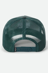 Brixton Fremont Primal Green/Primal Green C NP MP Trucker Hat