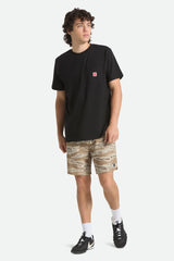 Brixton Journey Desert Tiger Camo Active Shorts