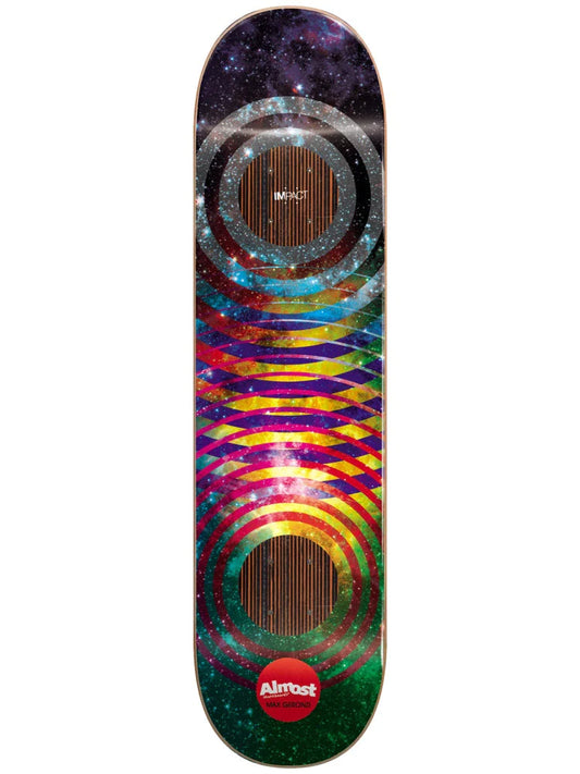 Almost Max Space Srings Impact 8.0" Skateboard Deck
