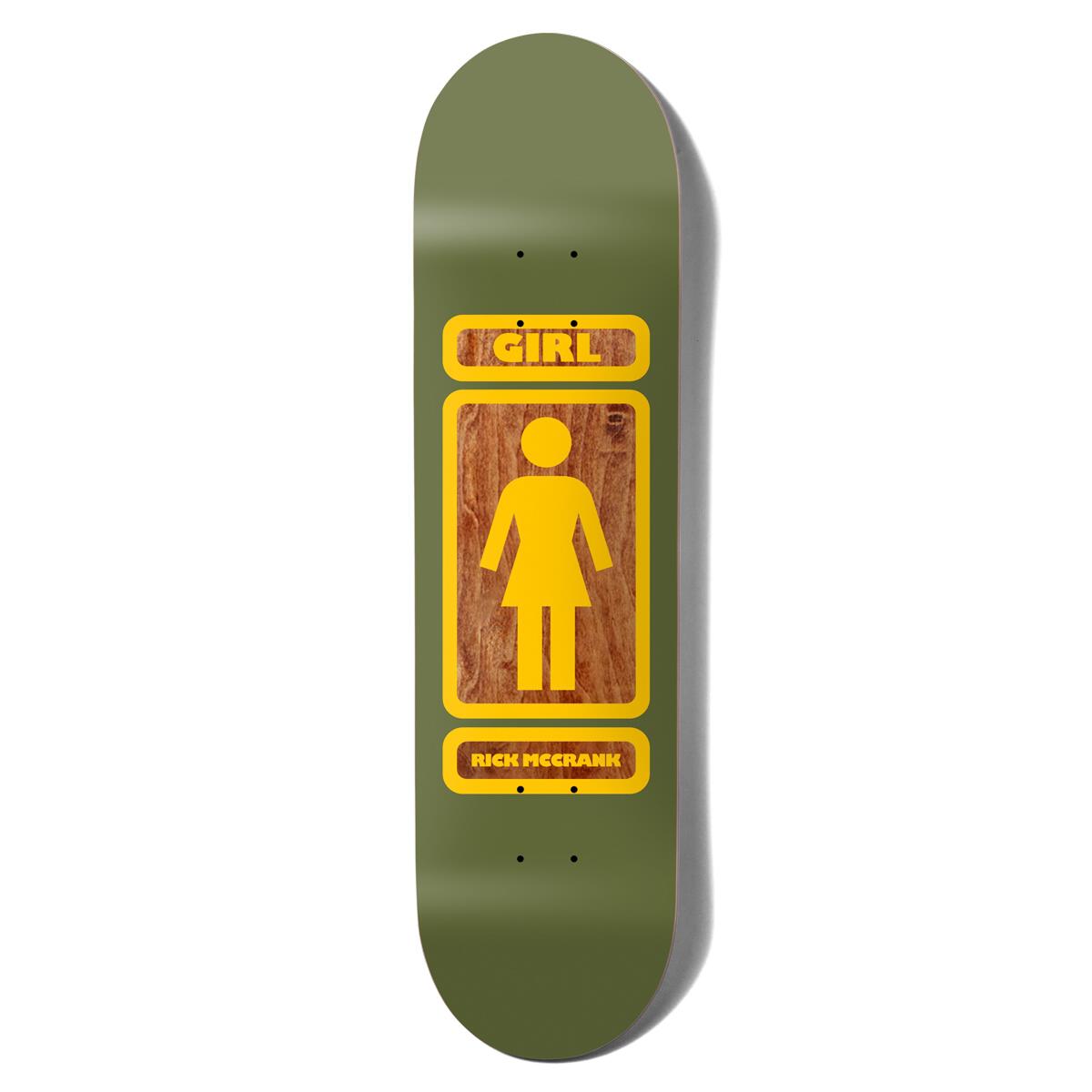 Girl Rick Mccrank 93' Til Green 8.5" Skateboard Deck