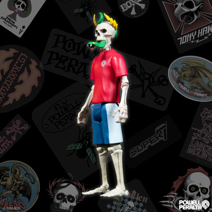 Super 7 Powell Peralta Mike Mcgill Wave 2 ReAction Figure