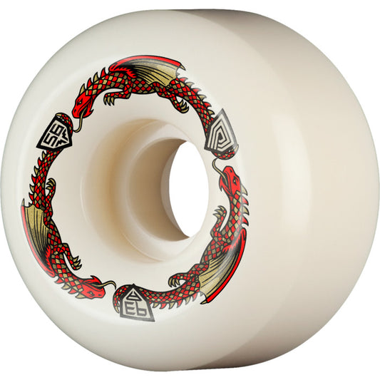 Powell Peralta Dragon Formula Red 93a 56mm x 36mm V6 Skateboard Wheels
