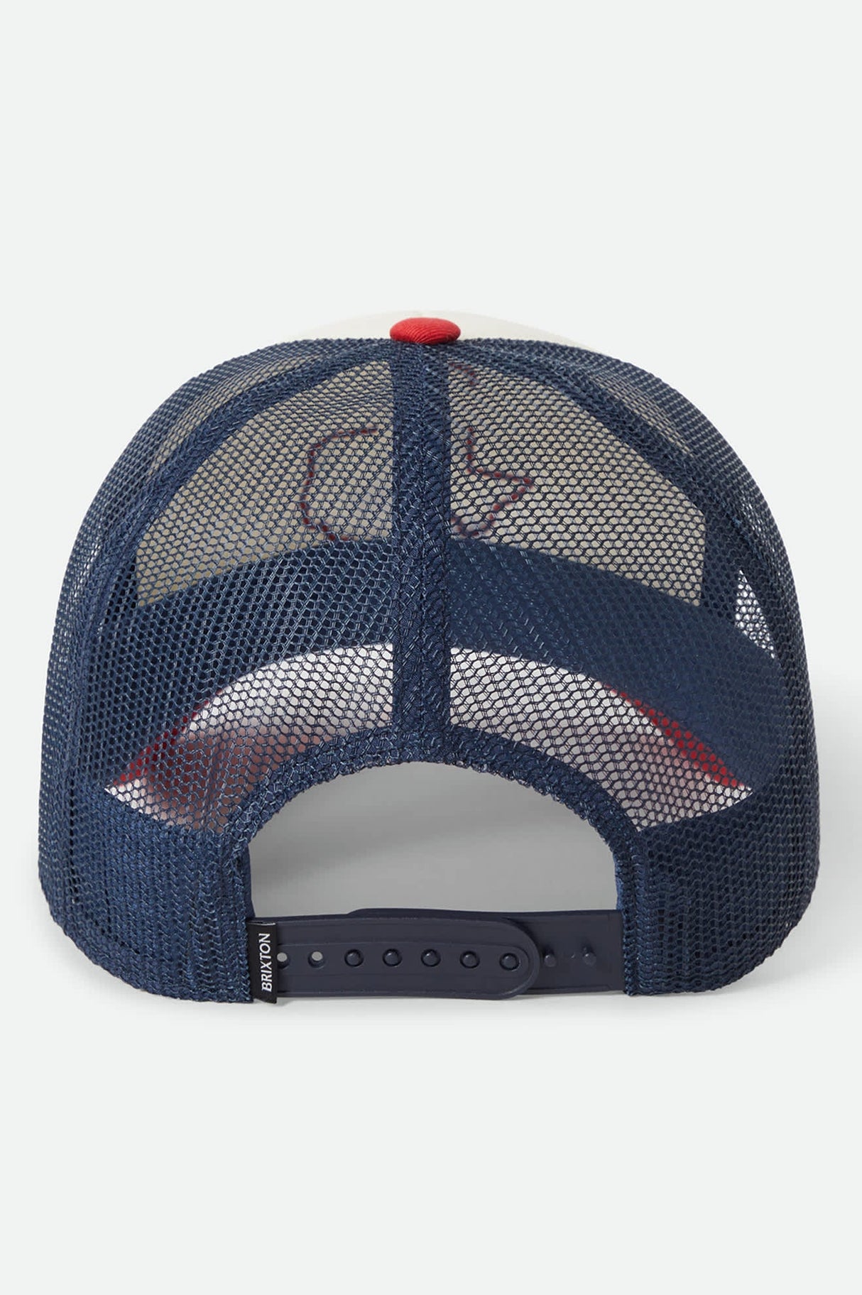 Brixton Lonestar X Brixton RED/White/Blue Trucker Hat