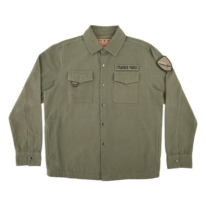 Santa Cruz Stranger Things Crawl Military L/s Jacket