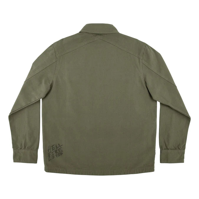 Santa Cruz Stranger Things Crawl Military L/s Jacket