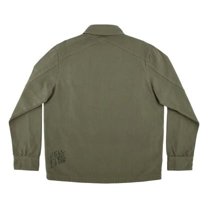 Santa Cruz Stranger Things Crawl Military L/s Jacket