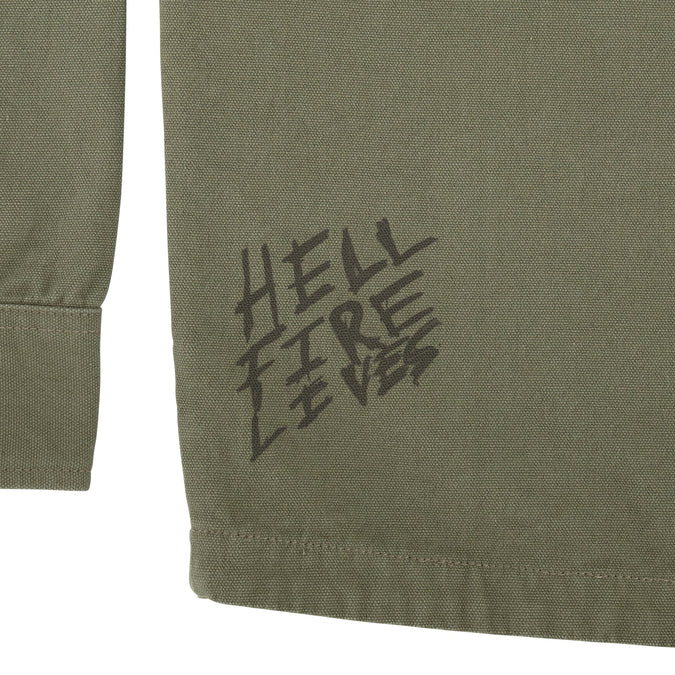 Santa Cruz Stranger Things Crawl Military L/s Jacket