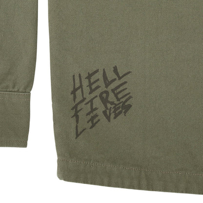 Santa Cruz Stranger Things Crawl Military L/s Jacket