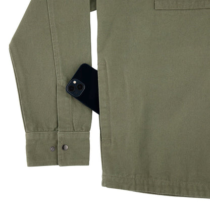 Santa Cruz Stranger Things Crawl Military L/s Jacket