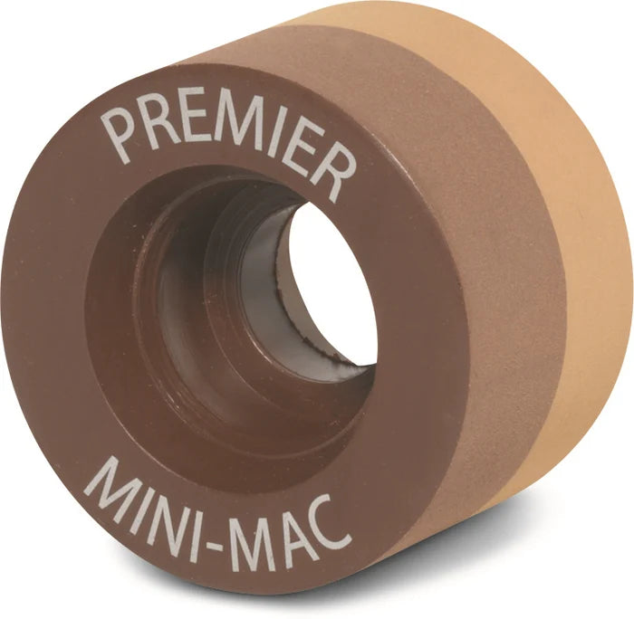 Sure-Grip Fo-Mac Premier Mini Mac 45mm (Set of 8) Brown Roller Skate Wheels