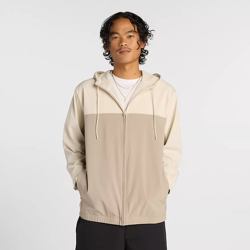 New Balance Numeric Arid Stone Woven Full Zip Jacket