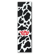 Tomo MOO - Red Graphic Griptape