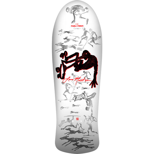 Bones Brigade Lance Mountain Series 17 White 9.94" Skateboard Deck