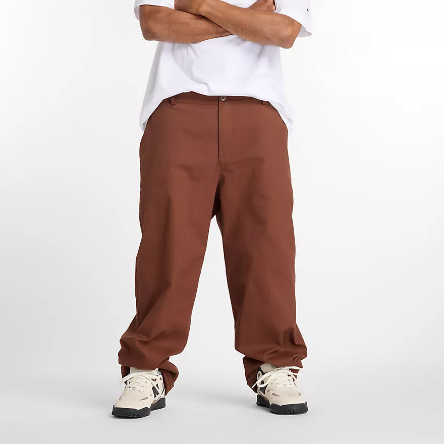 New Balance Numeric Rich Oak Twill Pants