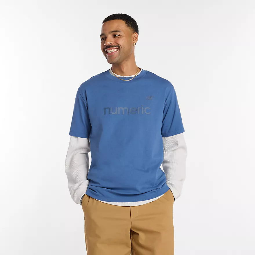 New Balance Numeric Magic Blue S/s Shirt